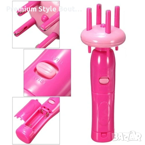 Автоматичен уред за плитки, снимка 11 - Други - 53987697