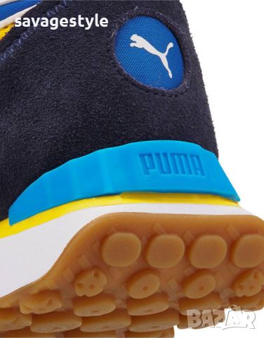 Мъжки маратонки PUMA Rider Future Vintage Shoes Blue/Multicolor, снимка 8 - Маратонки - 46467581