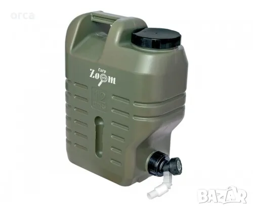 Туба за вода Carp Zoom Water Container 12 л., снимка 1 - Такъми - 49449719