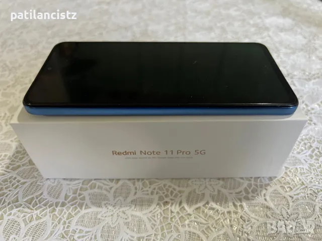 Телефон Xiaomi RedMi Note 11 PRO 5G, снимка 7 - Xiaomi - 48081635