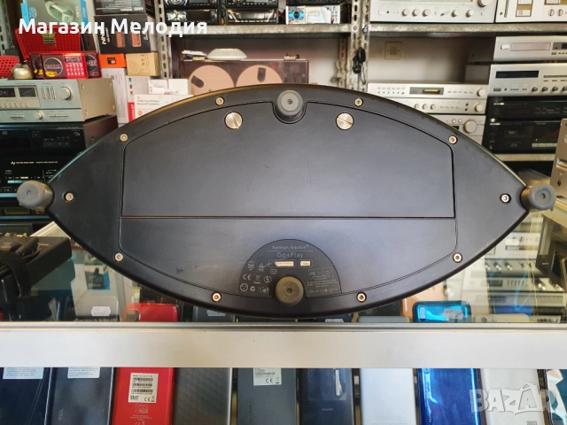bluetooth / блутут тонколона. Преносима тонколона  Harman Kardon  Go+Play Работи с aux и iPod. Може , снимка 8 - Bluetooth тонколони - 39117885