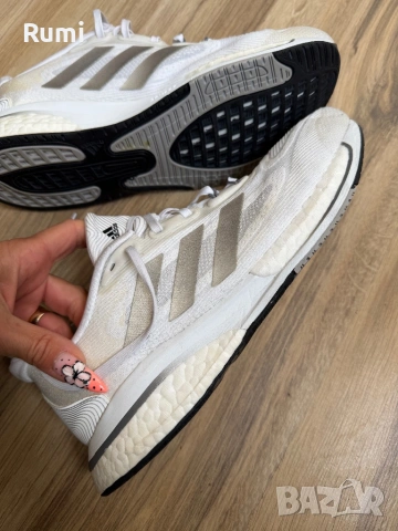Оригинални маратонки Adidas SUPERNOVA +  ! 40,5 н, снимка 6 - Футбол - 53660296