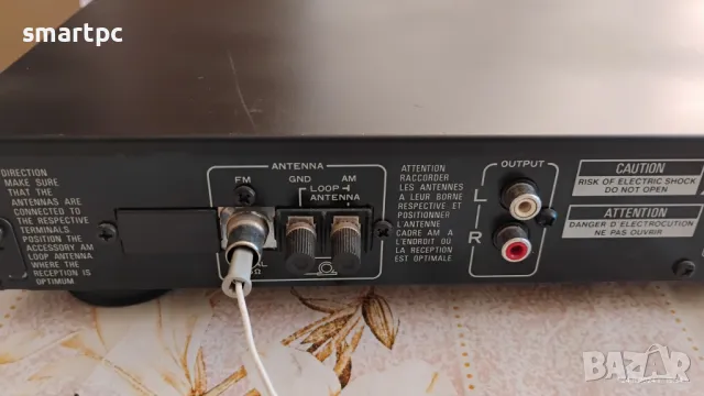 Pioneer F 551 - двубендов дигитален тунер / AM/FM /, снимка 6 - Други - 48118399