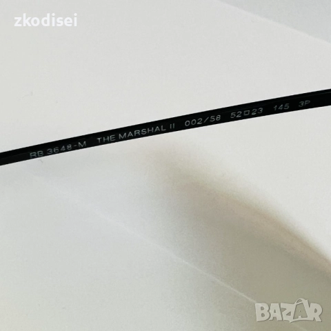 Очила Ray Ban RB3648M, снимка 3 - Слънчеви и диоптрични очила - 52823655