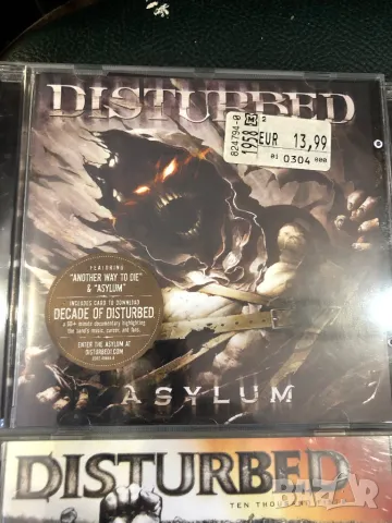 Disturbed, снимка 2 - CD дискове - 46908174