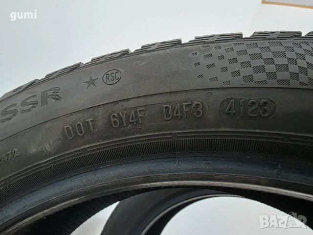 2бр зимни гуми 225/45/18 CONTINENTAL L04745 , снимка 5 - Гуми и джанти - 53188458