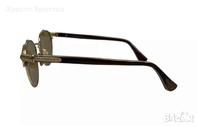 Мъжки луксозни слънчеви очила Chrome Hearts Pornnoisseur Mbk Pornoisseur Sunglasses, снимка 4 - Слънчеви и диоптрични очила - 46871792