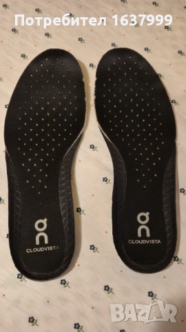 Маратонки On cloudvista 42, снимка 6 - Маратонки - 52827763