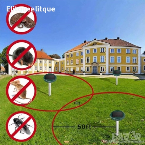 Solar1 уред за борба с гризачите от пластмаса тегло 0.635 кг TV1, снимка 8 - Други стоки за дома - 52167125