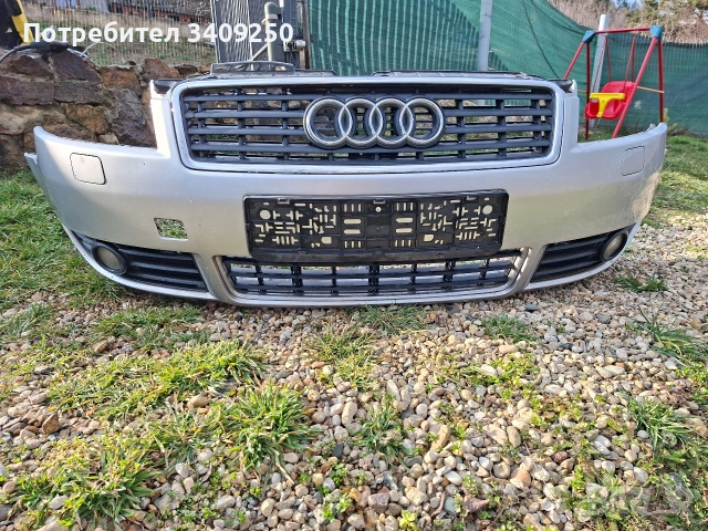 Предна броня Ауди А4 Б6 кабрио/ Audi A4 B6 cabrio