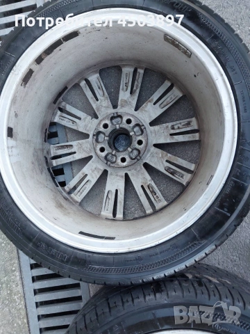 Продавам Джанти с гуми Пасат 8 19инч, снимка 4 - Гуми и джанти - 53936651