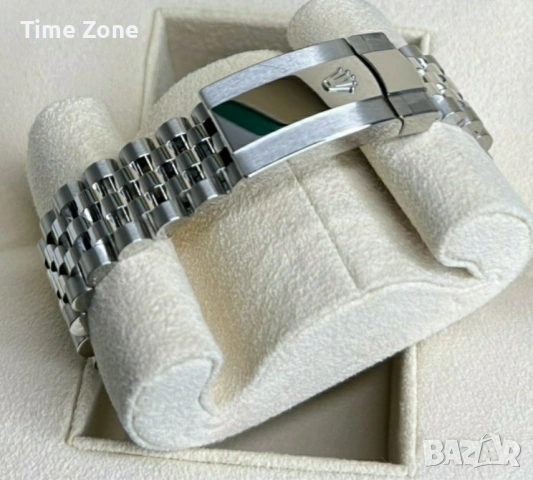 Rolex Datejust 41mm Steel Green Dial Automatic Различни Варианти, снимка 10 - Мъжки - 54050004