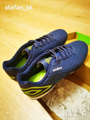 Маратонки UMBRO navy fluo green нови N42, снимка 12 - Маратонки - 46594552