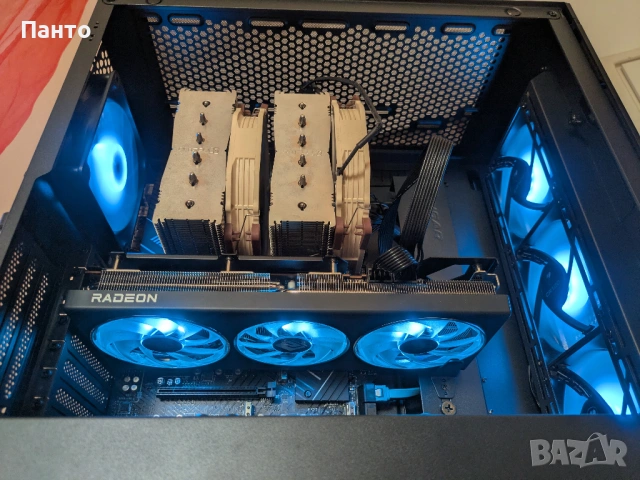 Мощен Компютър i5-14600KF, RX 7700XT 12GB, RAM 32GB, 2TB Памет, 1000W, снимка 4 - Геймърски - 53585152