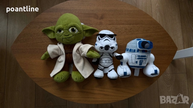 Star Wars колекция плюшени играчки Междузвездни войни