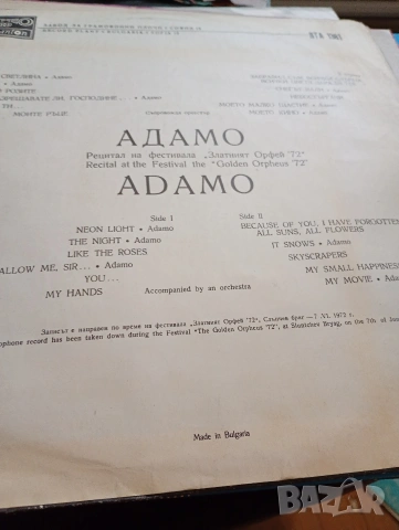 Грамофонни плочи, хитове със забавна музика, световно известни изпълнители , снимка 14 - Грамофонни плочи - 53150774