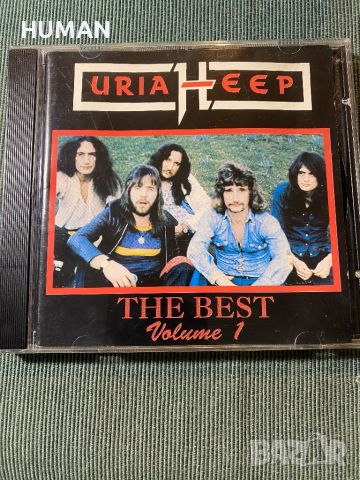 Uriah Heep, снимка 9 - CD дискове - 45783736