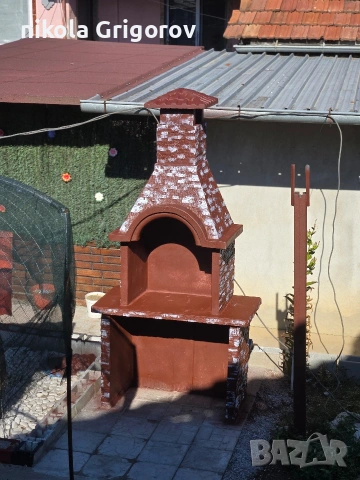 чешма или Барбекю , снимка 3 - Градински мебели, декорация  - 53053494