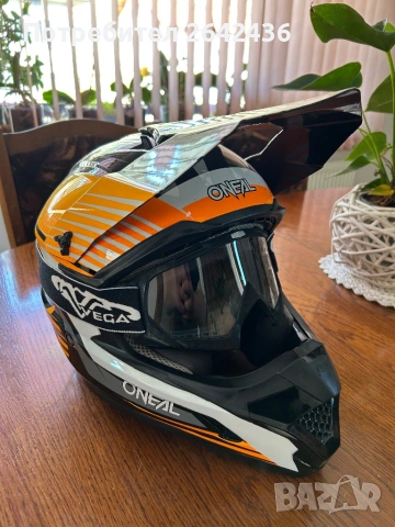 Каска ONEAL, снимка 2 - Спортна екипировка - 54224622