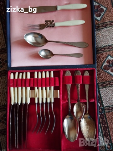 Продавам нов комплект за хранене