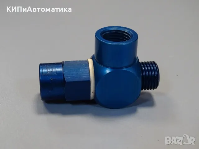 вентил за контрол на потока Festo GRL-1/4 Flow Control Valve 0-10Bar, снимка 1 - Резервни части за машини - 48766910