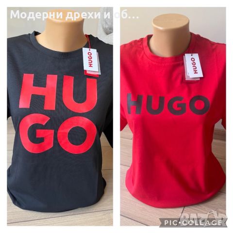 Hugo тениски М, Лр, снимка 3 - Тениски - 46351989