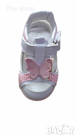 Бебешки сандали (001) - 2 цвята, снимка 5 - Детски сандали и чехли - 45824854