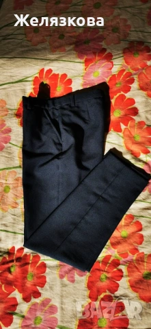 Тъмносин официален костюм за момче, снимка 5 - Детски комплекти - 53904043