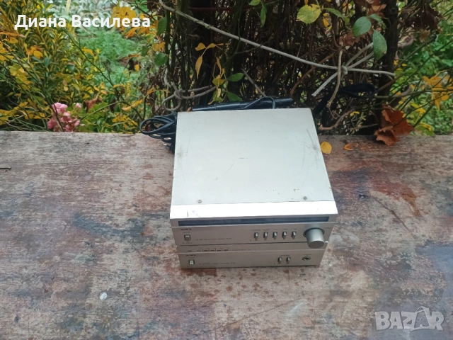 AIWA Micro System. P30-Power Amplifier,  R30-Tuner., снимка 4 - Ресийвъри, усилватели, смесителни пултове - 52581087