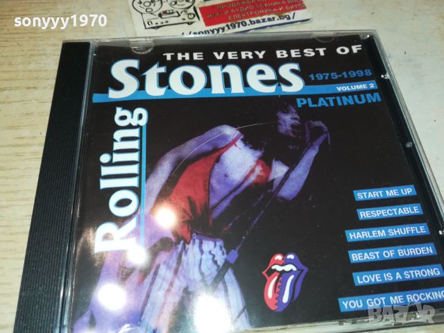 ROLLING STONES CD 1705241133, снимка 7 - CD дискове - 45777776