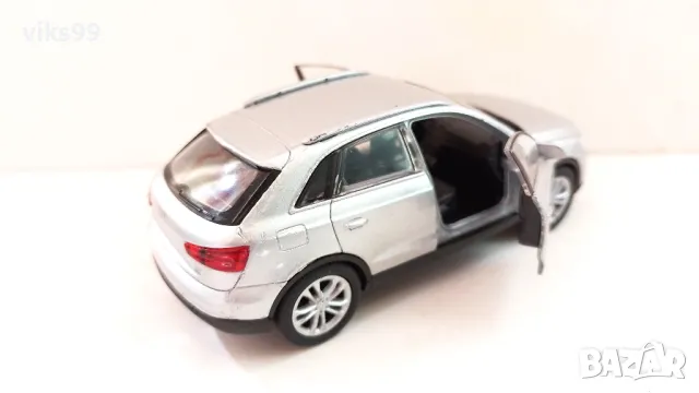 Audi Q3 WELLY - Мащаб 1:34-39, снимка 4 - Колекции - 47991058