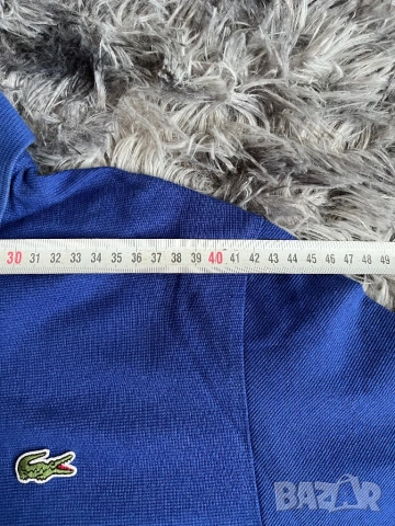 Поло Lacoste тъмно синьо L , снимка 6 - Ризи - 54257883