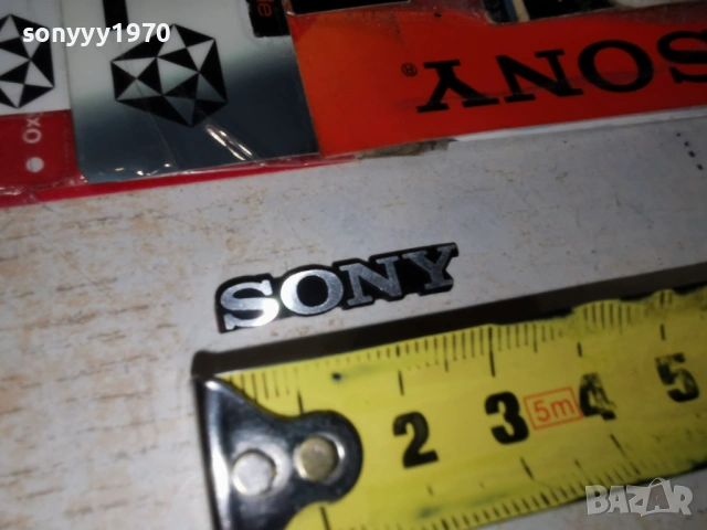 sony-алуминиева емблема за аудио 1003261357, снимка 10 - Други - 53781197