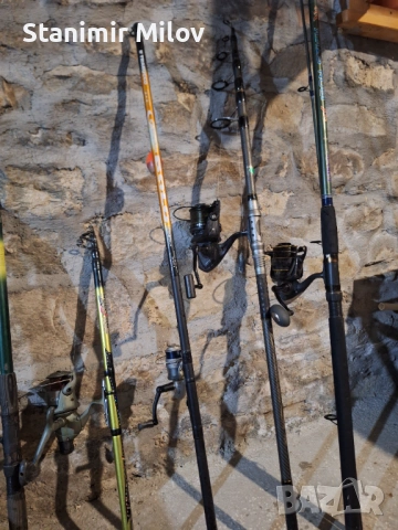 Шаранджииски въдици, снимка 6 - Въдици - 54084929