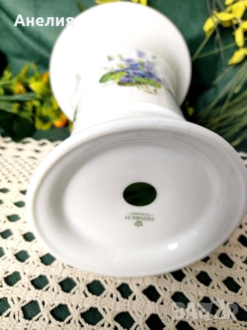 Heinrich ваза с виолетки , снимка 5 - Вази - 54152407