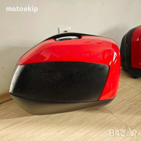 Мото куфари GIVI V35NT, снимка 5 - Аксесоари и консумативи - 52871301