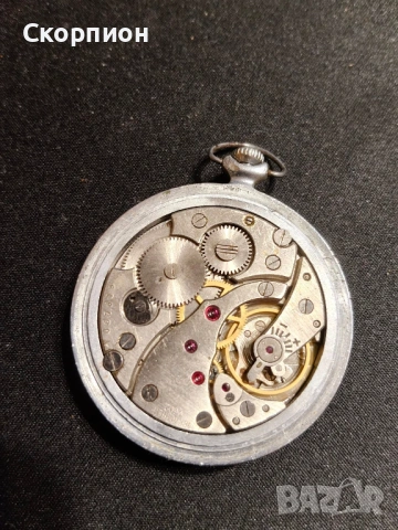 Джобен часовник - Молния - СССР - 18 РУБИНА - ПРОМОЦИЯ, снимка 13 - Джобни - 48925286