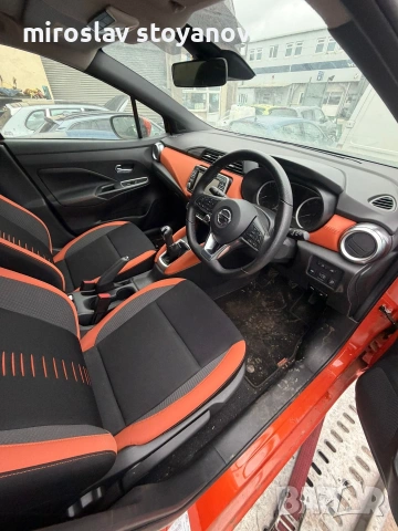 Нисан Микра бензин за части, снимка 3 - Автомобили и джипове - 53439932