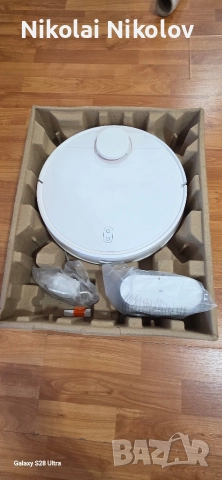 робот прахосмукачка xiaomi s12