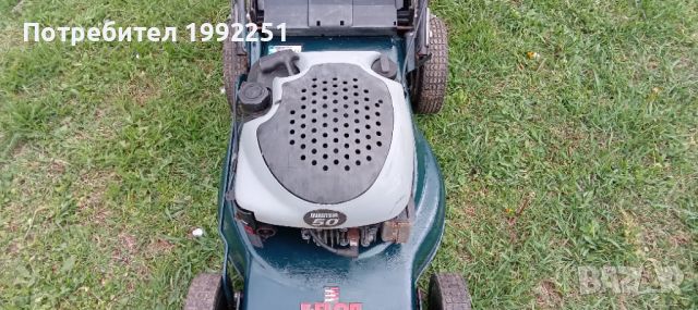 Бензинова косачка НОМЕР 15. E-Flor Quantum50. Четиритактов дигател на Briggs &Stratton. 46см. ширина, снимка 7 - Градинска техника - 45120707