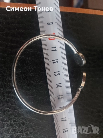 Дамска гривна от остров Итака , Гърция, снимка 4 - Гривни - 51619115