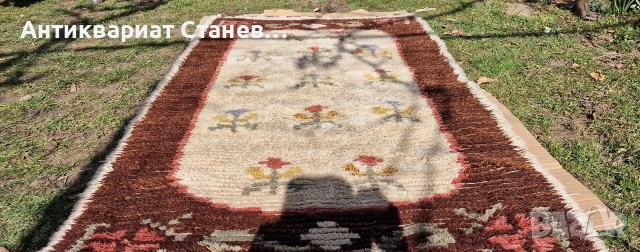 Вълнен китеник с топъл ретро чар , снимка 6 - Други - 53875194