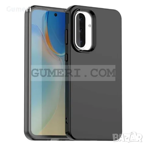 Противоударен Хибриден Гръб - Мат за Samsung Galaxy A56, снимка 3 - Калъфи, кейсове - 50043350