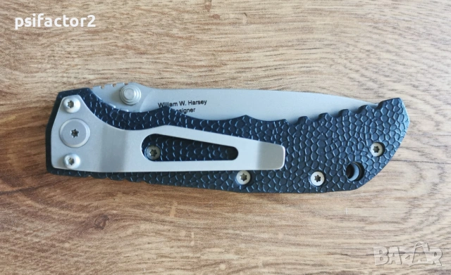 Американски тактически нож Lone Wolf Harsey T2 Ranger, снимка 6 - Ножове - 53816604