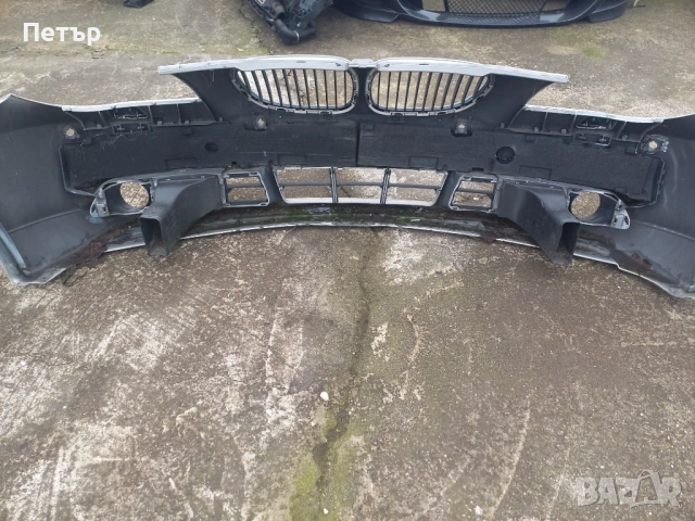 Предна броня за Bmw e60 e61, снимка 4 - Аксесоари и консумативи - 53453322