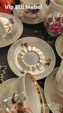 Руски сервиз за чай , снимка 5 - Сервизи - 53731273