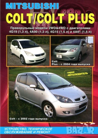 Mitsubishi COLT -Две ръководства за ремонт и техн.обслужване /на CD/, снимка 10 - Специализирана литература - 54256925
