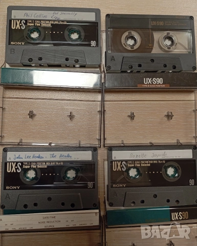Хромни аудио касети Sony UX 60/90 UX-S 90 UCX-S 90 UX-S 90, снимка 3 - Аудио касети - 53248994