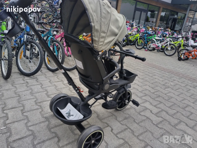 BYOX Детска триколка SUMMER зелен, снимка 8 - Детски велосипеди, триколки и коли - 53564554