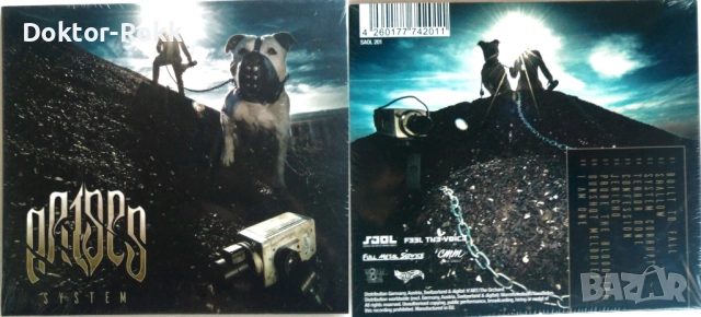 Avenged Sevenfold + Arises – оригинални дискове, снимка 3 - CD дискове - 51790688